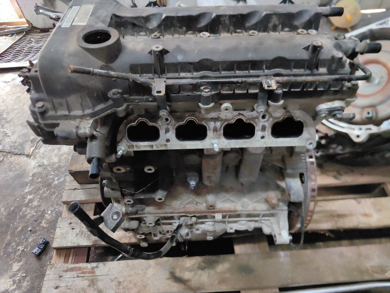 DM1-BJ0000E93AA, DT10000E159AA, DM10000E89AA, SQRE4T15C, DT1-0000E118AA Двигатель Chery Tiggo 7 Pro Max 2023 фото 3