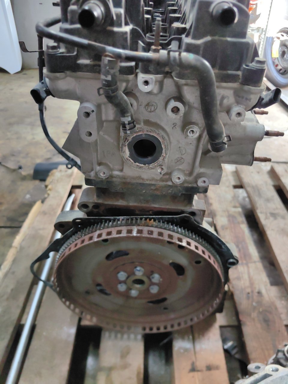 DM1-BJ0000E93AA, DT10000E159AA, DM10000E89AA, SQRE4T15C, DT1-0000E118AA Двигатель Chery Tiggo 7 Pro Max 2023 фото 5