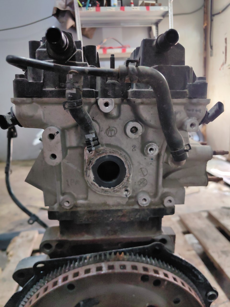 DM1-BJ0000E93AA, DT10000E159AA, DM10000E89AA, SQRE4T15C, DT1-0000E118AA Двигатель Chery Tiggo 7 Pro Max 2023 фото 20