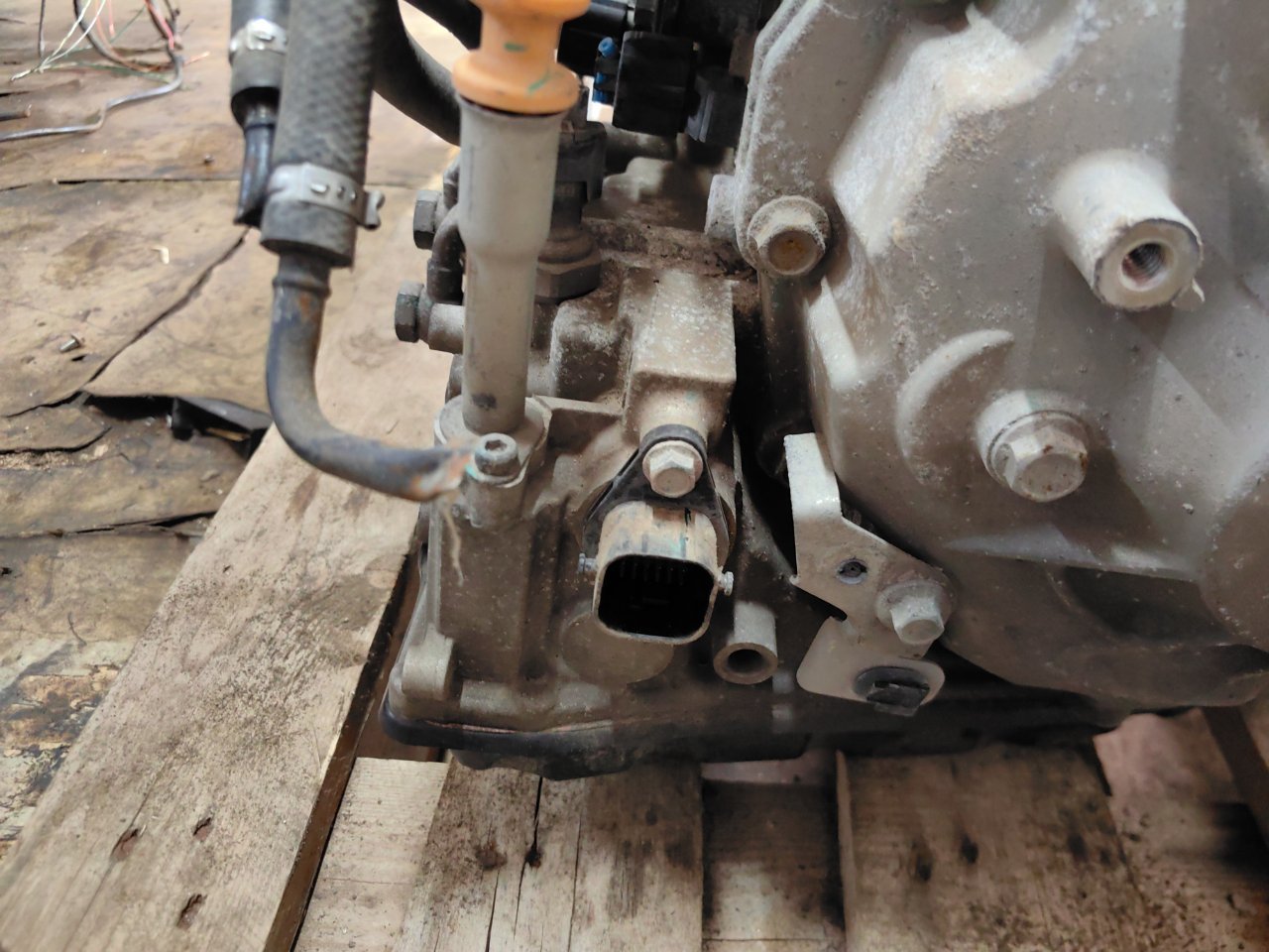 025CHA, 025CHA, 121000025AA, 025CHA-1502201 АКПП Chery Tiggo 7 Pro Max 2023 фото 4