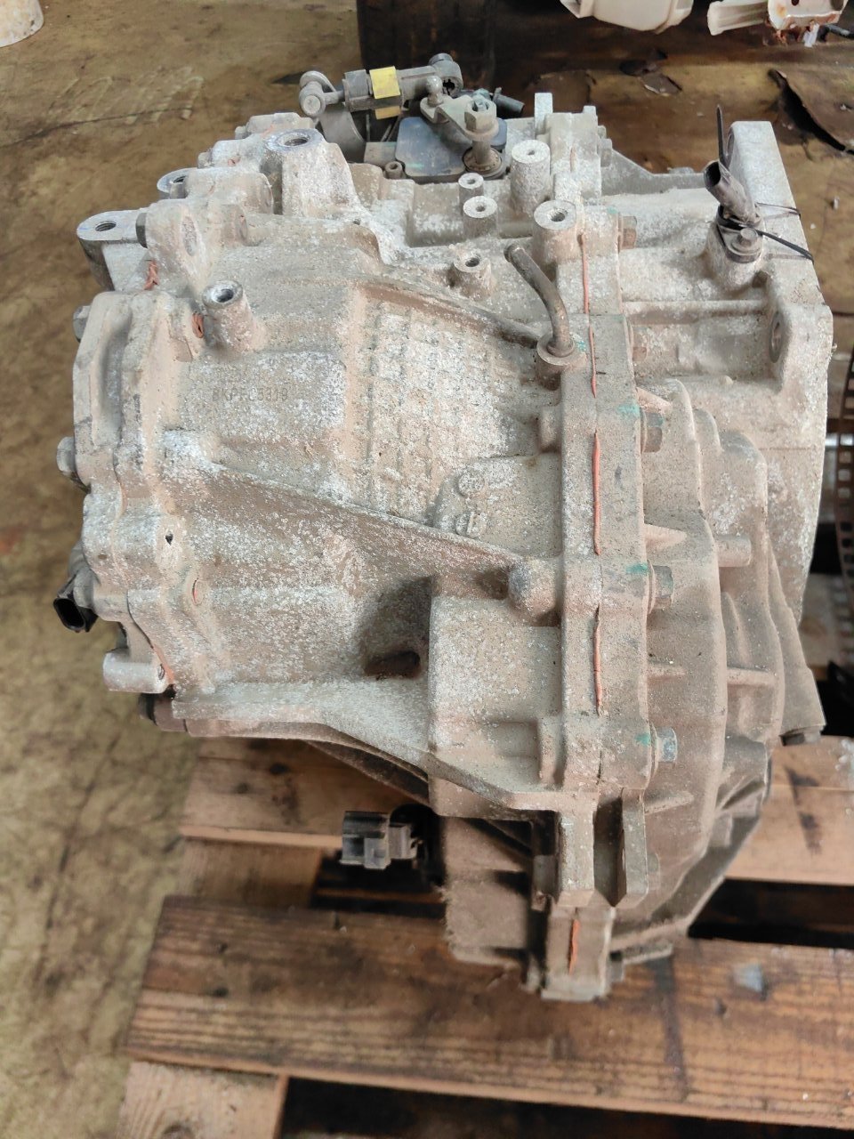 025CHA, 025CHA, 121000025AA, 025CHA-1502201 АКПП Chery Tiggo 7 Pro Max 2023 фото 8