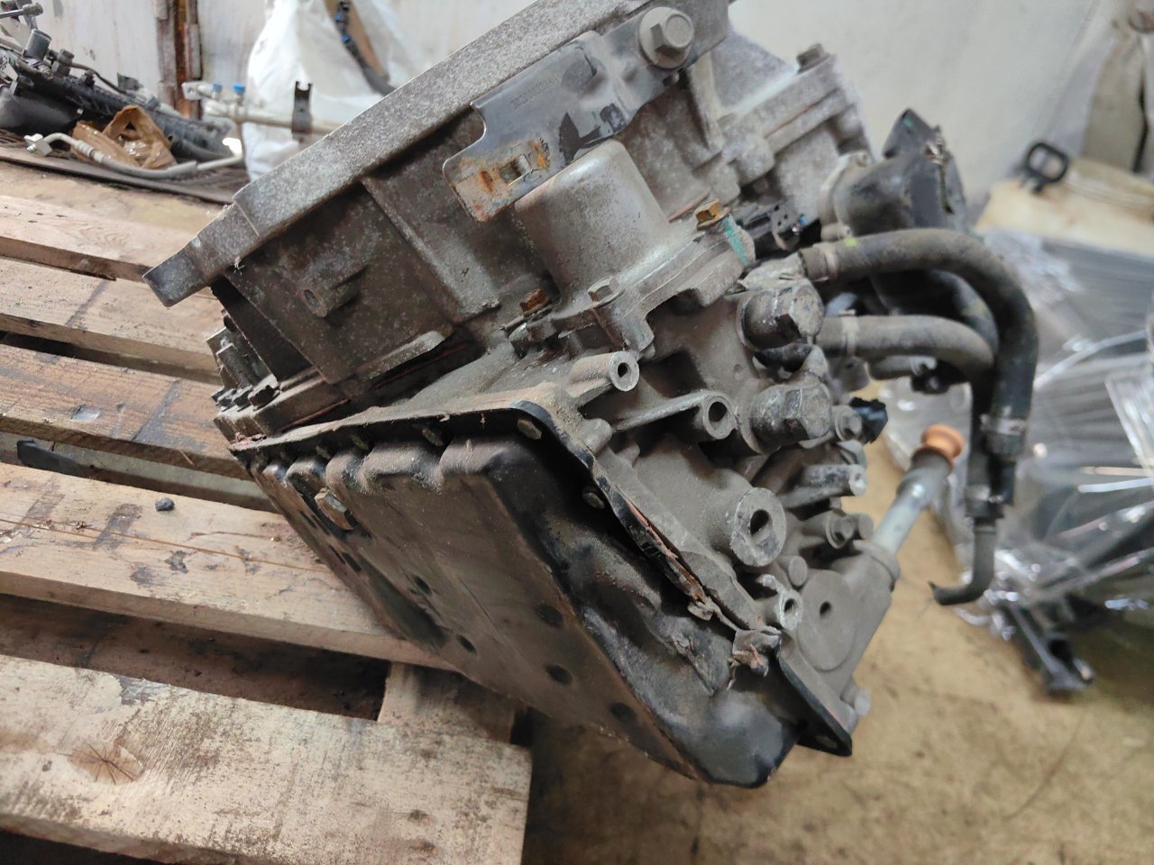025CHA, 025CHA, 121000025AA, 025CHA-1502201 АКПП Chery Tiggo 7 Pro Max 2023 фото 10