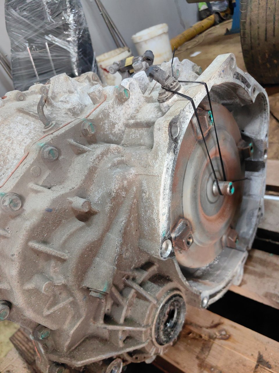 025CHA, 025CHA, 121000025AA, 025CHA-1502201 АКПП Chery Tiggo 7 Pro Max 2023 фото 15