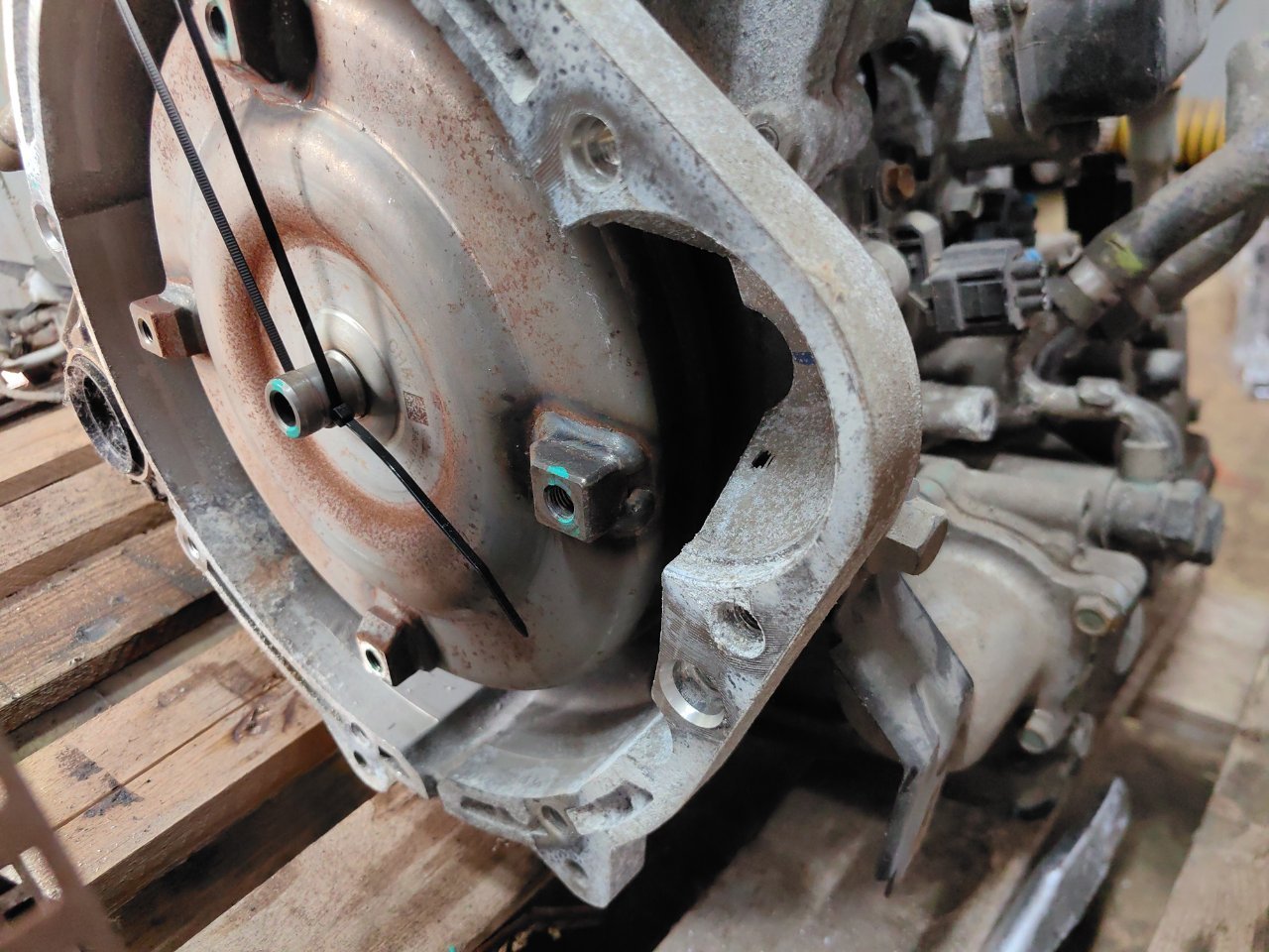 025CHA, 025CHA, 121000025AA, 025CHA-1502201 АКПП Chery Tiggo 7 Pro Max 2023 фото 18