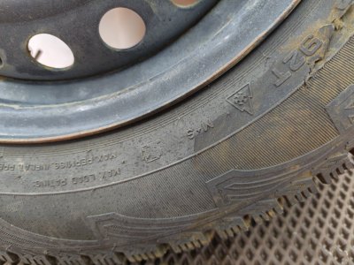 Колесо Kia Rio X-Line R16 4x100, Cordiant 185/65 R16, зимнее, шипы