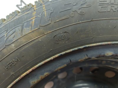 Колесо Kia Rio X-Line R16 4x100, Cordiant 185/65 R16, зимнее, шипы