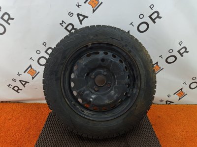Колесо Kia Rio X-Line R16 4x100, Cordiant 185/65 R16, зимнее, шипы