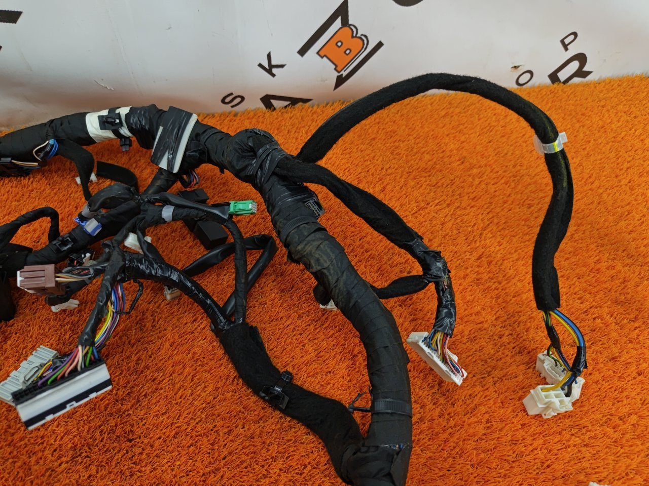 Проводка салона