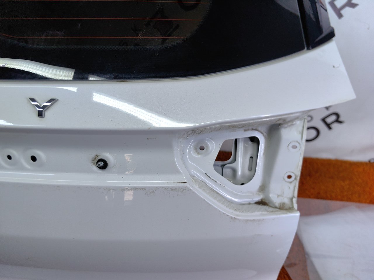 552000026AB, 552000038AADYJ Крышка багажника Chery Tiggo 7 Pro Max 2023 фото 6