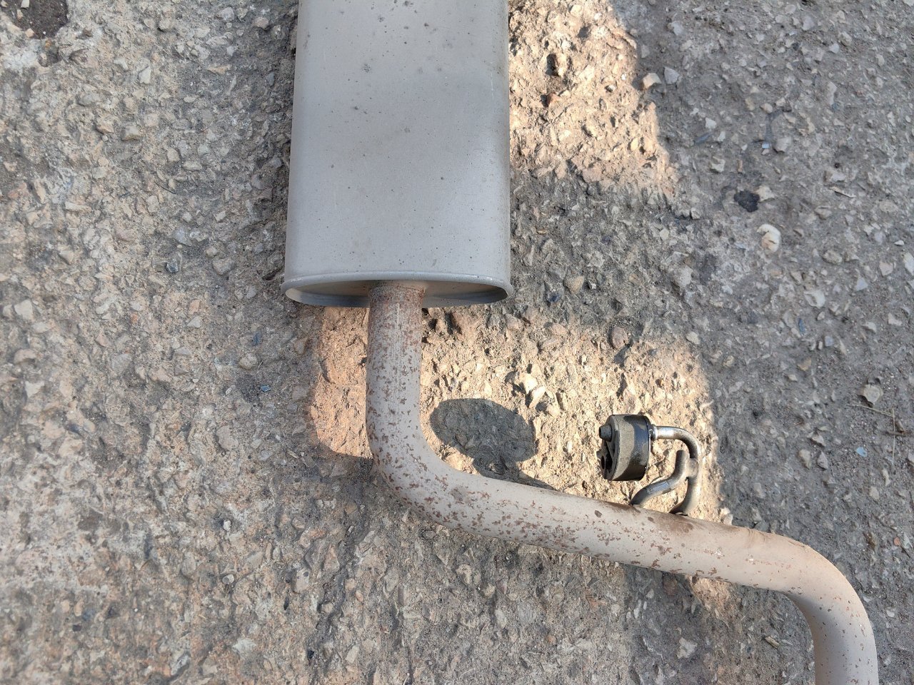 153000196AA Глушитель Chery Tiggo 7 Pro Max 2023 фото 8