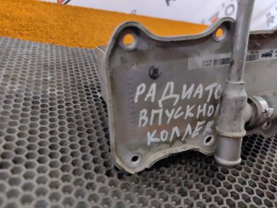 Радиатор охлаждения турбины