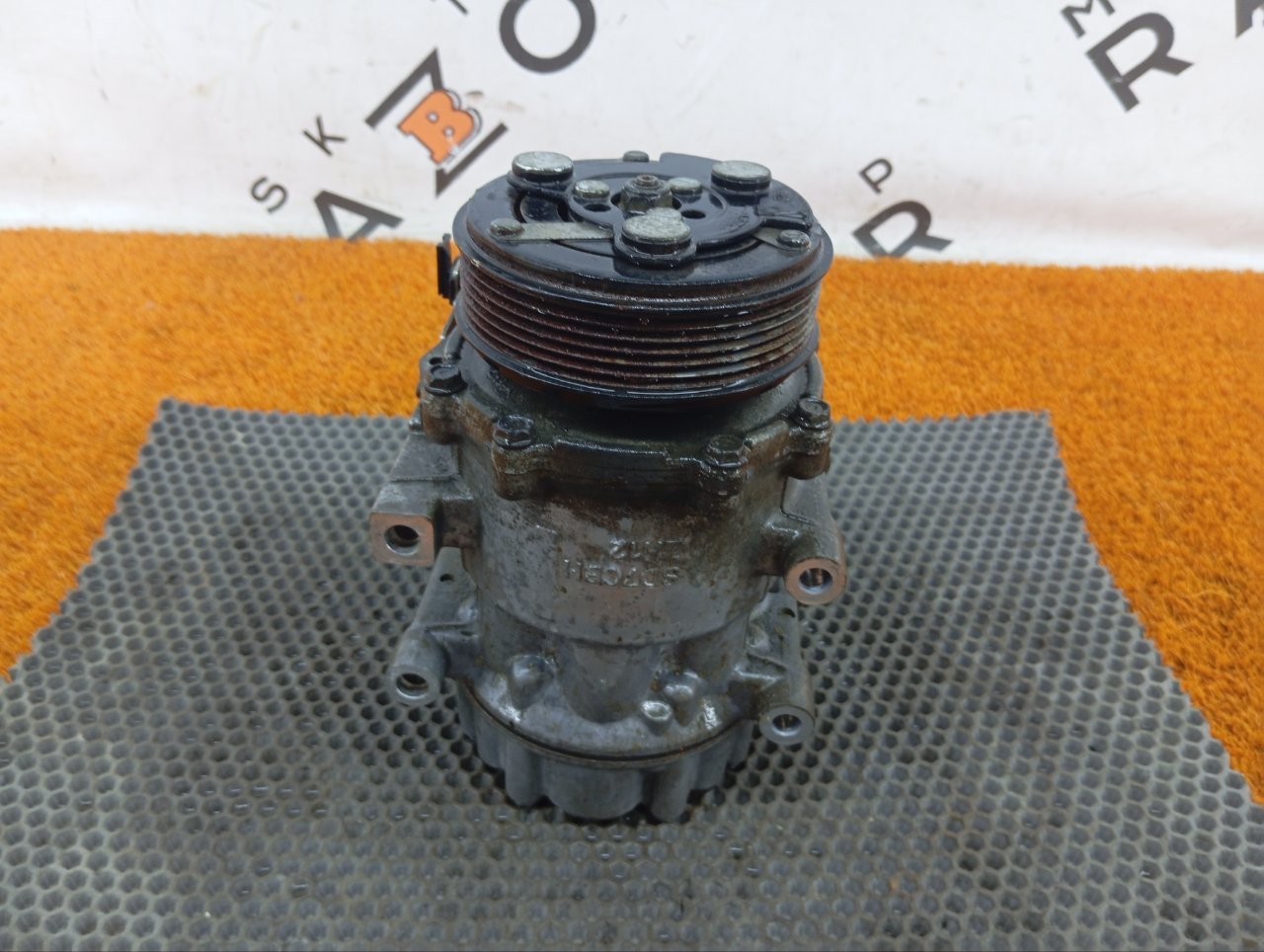 301000131AA Компрессор кондиционера Chery Tiggo 7 Pro Max 2024 фото 7