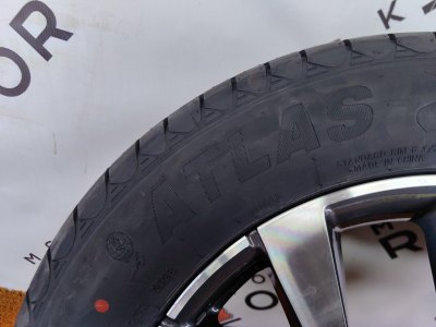 Колесо Chery Tiggo 7 Pro Max R18 5x108, Atlas 225/60 R18, летнее