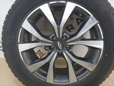 Колесо Chery Tiggo 7 Pro Max R18 5x108, Cordiant 225/60 R18, зимнее, липучка