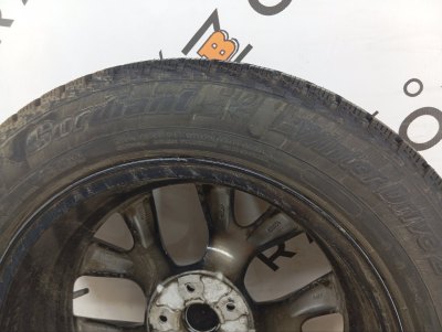 Колесо Chery Tiggo 7 Pro Max R18 5x108, Cordiant 225/60 R18, зимнее, липучка