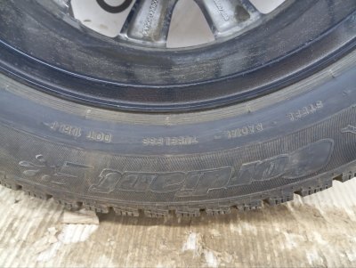 Колесо Chery Tiggo 7 Pro Max R18 5x108, Cordiant 225/60 R18, зимнее, липучка