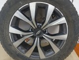 203000205AA Колесо Chery Tiggo 7 Pro Max R18 5x108, Cordiant 225/60 R18, зимнее, липучка фото 2