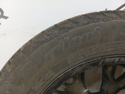 Колесо Chery Tiggo 7 Pro Max R18 5x108, Cordiant 225/60 R18, зимнее, липучка