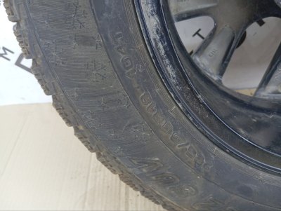 Колесо Chery Tiggo 7 Pro Max R18 5x108, Cordiant 225/60 R18, зимнее, липучка