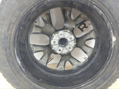 Колесо Chery Tiggo 7 Pro Max R18 5x108, Cordiant 225/60 R18, зимнее, липучка