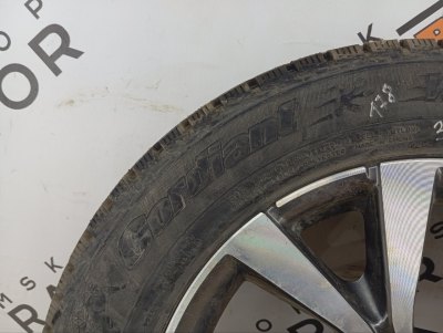 Колесо Chery Tiggo 7 Pro Max R18 5x108, Cordiant 225/60 R18, зимнее, липучка