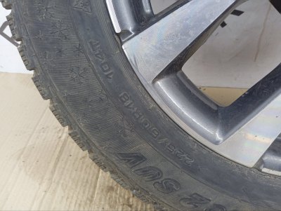 Колесо Chery Tiggo 7 Pro Max R18 5x108, Cordiant 225/60 R18, зимнее, липучка