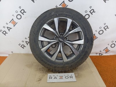 Колесо Chery Tiggo 7 Pro Max R18 5x108, Cordiant 225/60 R18, зимнее, липучка