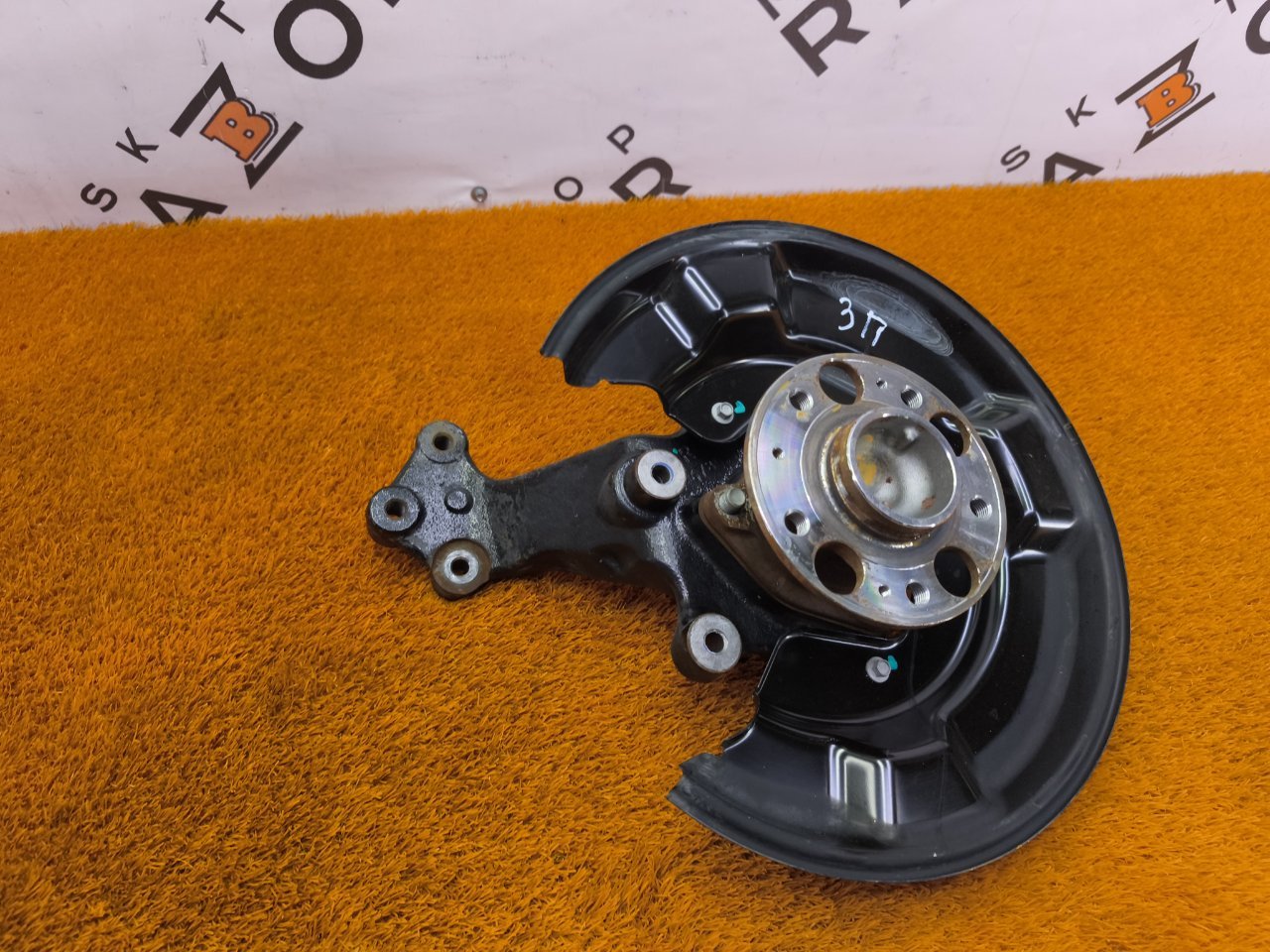 204000684AA, 204000627AA, 204000476AA, 204002197AA, 204000480AA Кулак поворотный Chery Tiggo 7 Pro Max 2024 фото 2