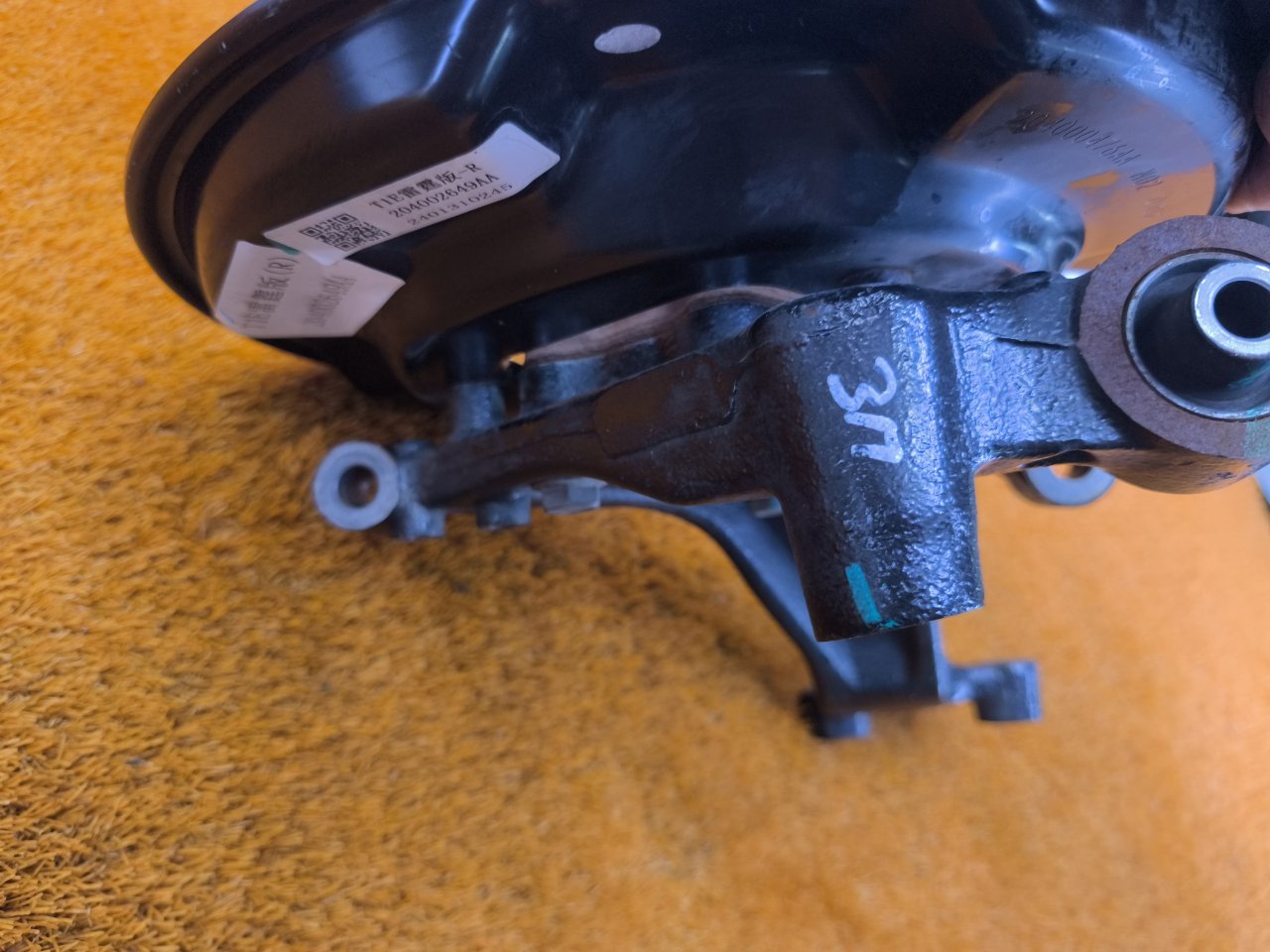 204000684AA, 204000627AA, 204000476AA, 204002197AA, 204000480AA Кулак поворотный Chery Tiggo 7 Pro Max 2024 фото 6