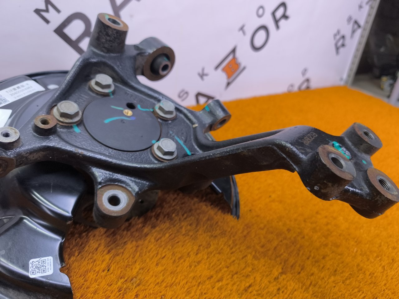 204000684AA, 204000627AA, 204000476AA, 204002197AA, 204000480AA Кулак поворотный Chery Tiggo 7 Pro Max 2024 фото 8