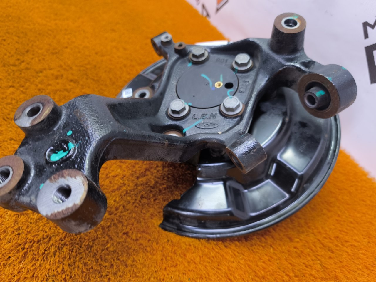 204000684AA, 204000627AA, 204000476AA, 204002197AA, 204000480AA Кулак поворотный Chery Tiggo 7 Pro Max 2024 фото 9