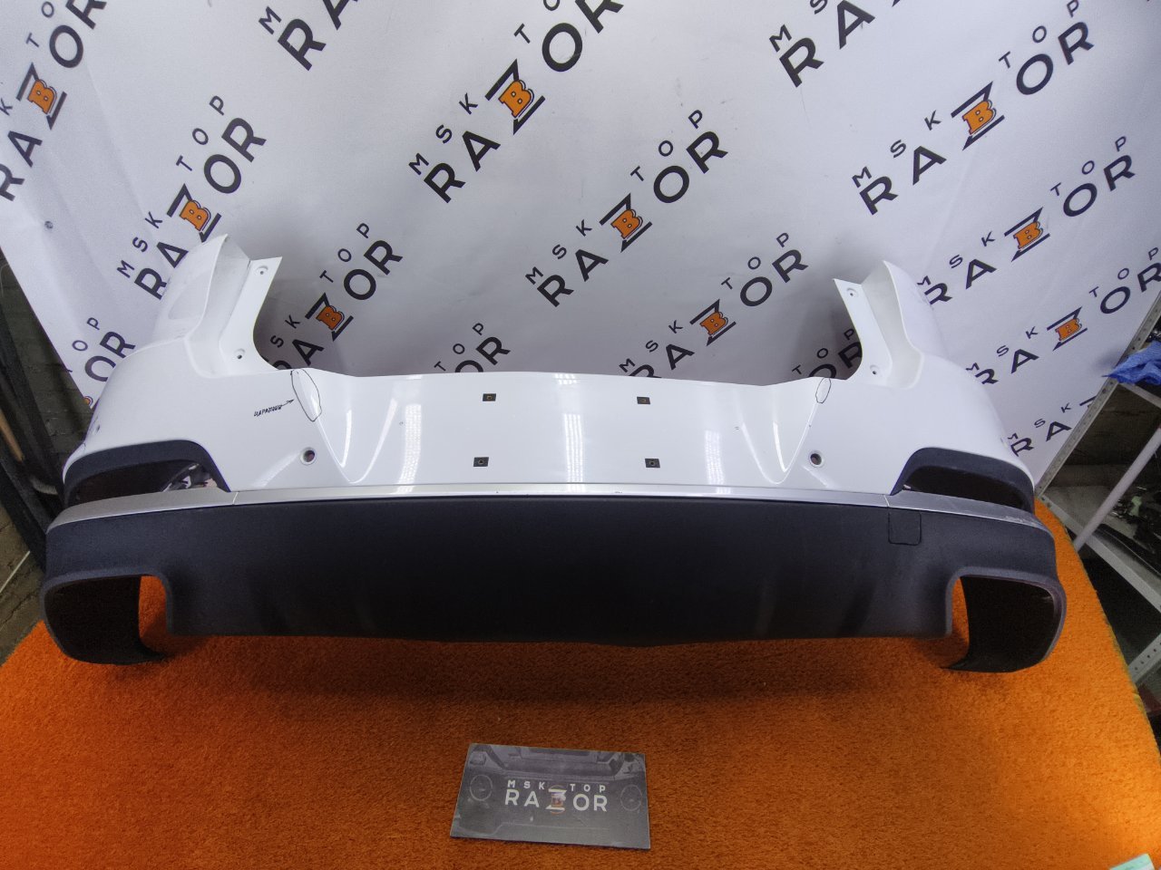 602001067AA, 602002492AA Бампер Chery Tiggo 7 Pro Max 2024 фото 2