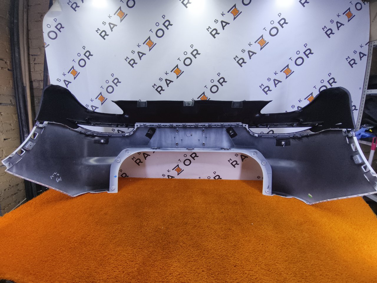 602001067AA, 602002492AA Бампер Chery Tiggo 7 Pro Max 2024 фото 12