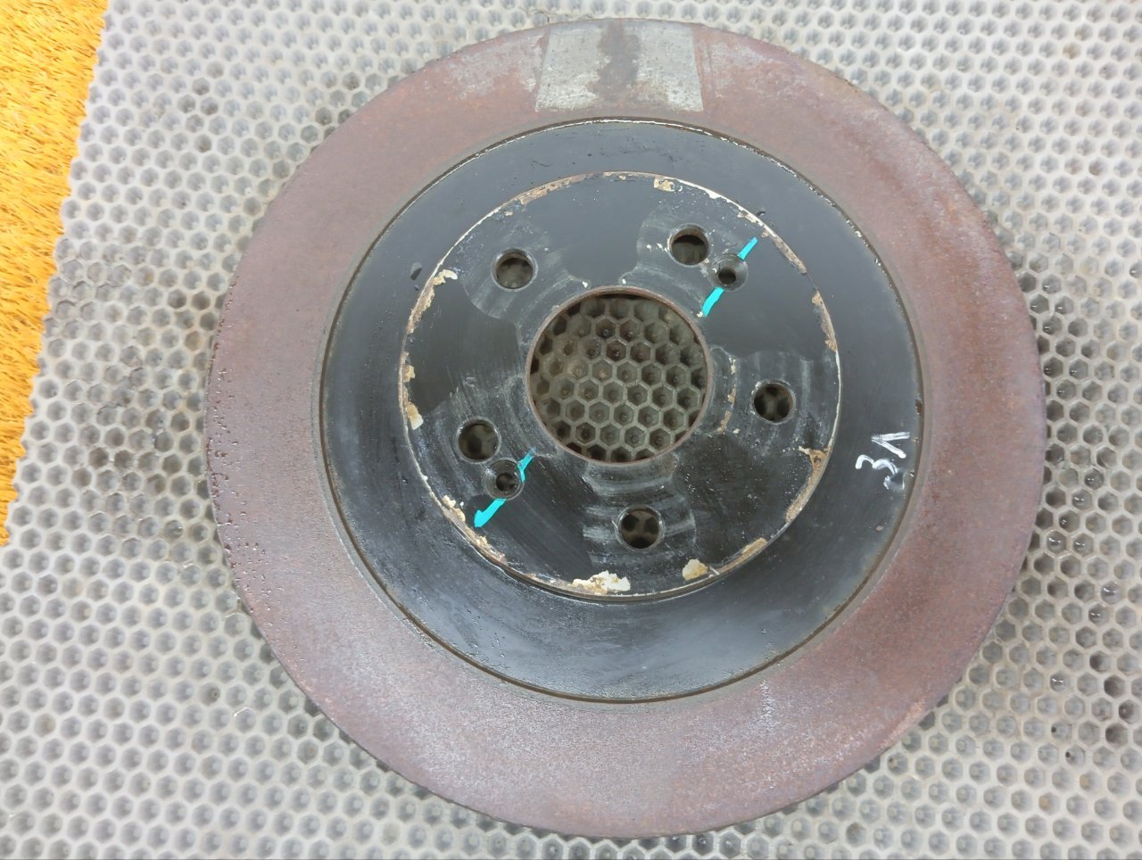 Диск тормозной