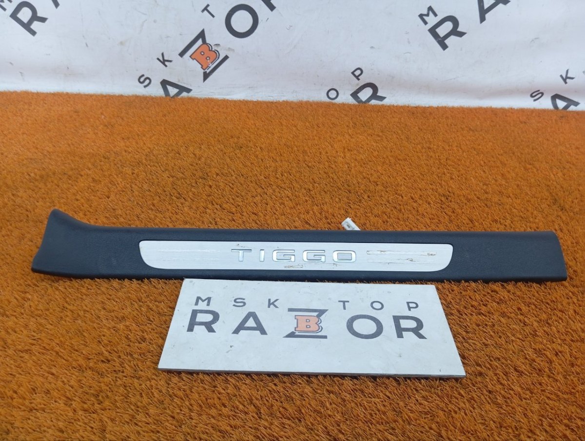 403000778AAABK, 403000778AA Накладка порога внутренняя передняя левая Chery Tiggo 7 Pro Max 2024 фото 1