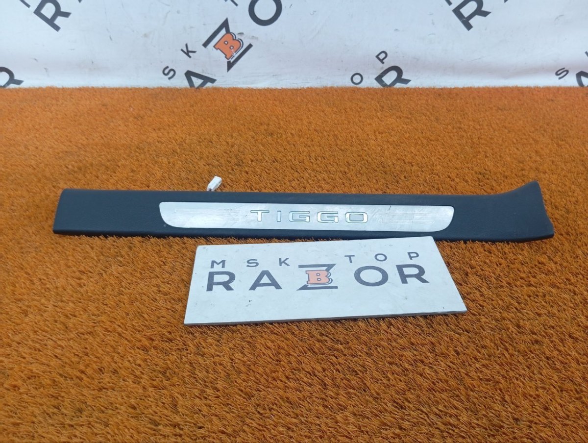 403000778AAABK, 403000778AA Накладка порога внутренняя передняя правая Chery Tiggo 7 Pro Max 2024 фото 1