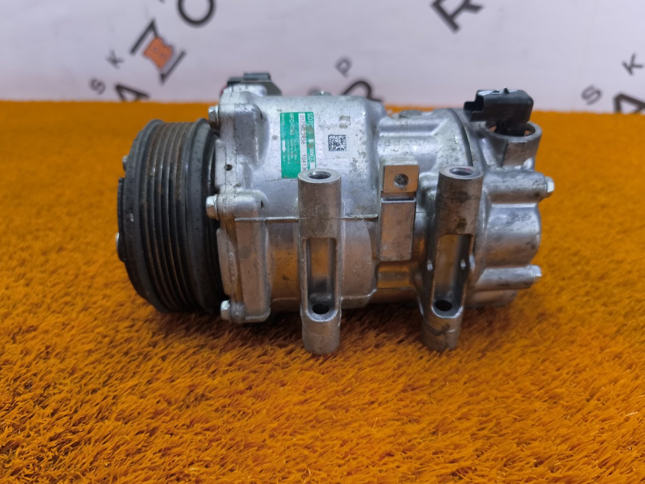 301000131AA Компрессор кондиционера Chery Tiggo 7 Pro Max 2024 фото 4