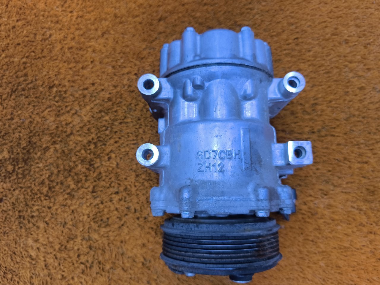 301000131AA Компрессор кондиционера Chery Tiggo 7 Pro Max 2024 фото 7