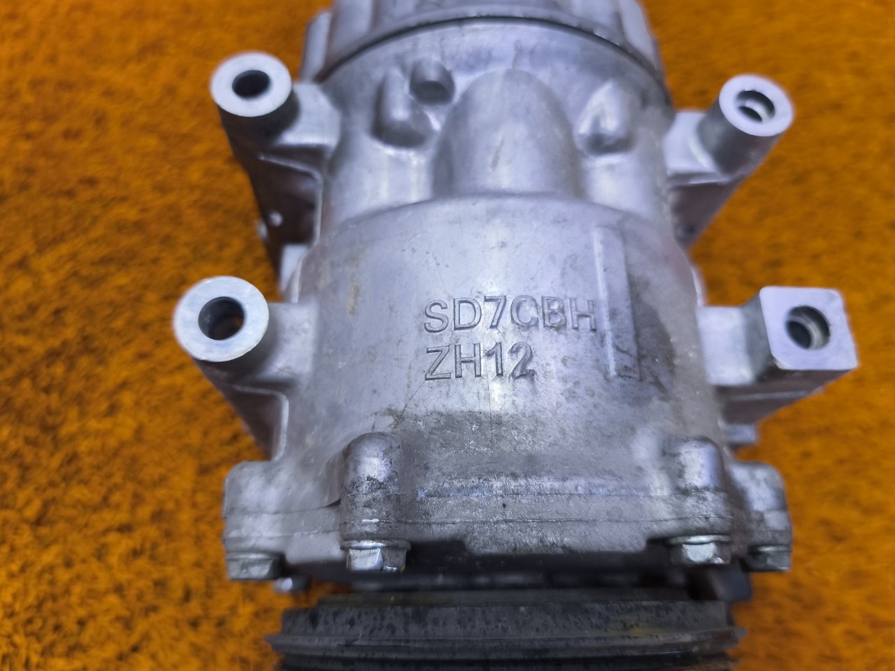 301000131AA Компрессор кондиционера Chery Tiggo 7 Pro Max 2024 фото 8