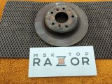 432064BA0A Диск тормозной задний Nissan Qashqai 2021 фото 1