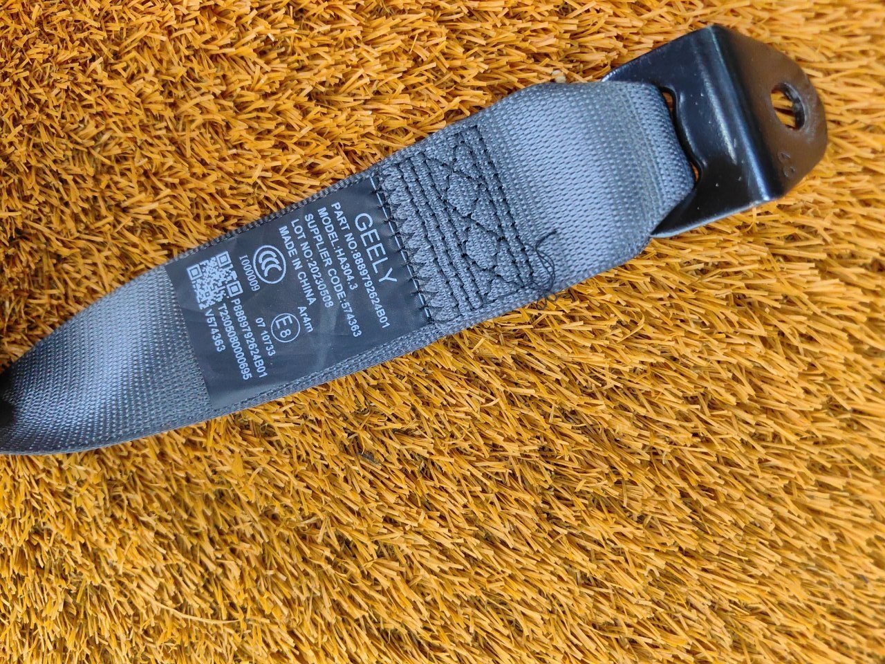 8889792624B01, 8889792624 Ремень безопасности Geely Coolray 2023 фото 7