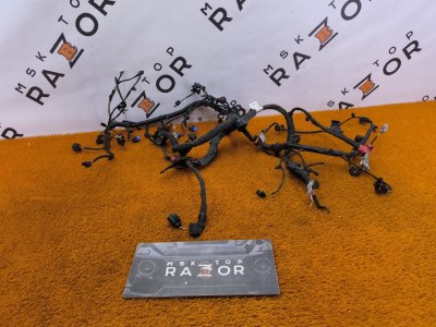 Проводка подкапотная