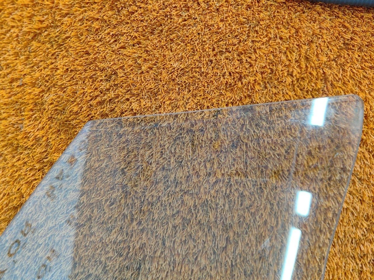 Стекло двери