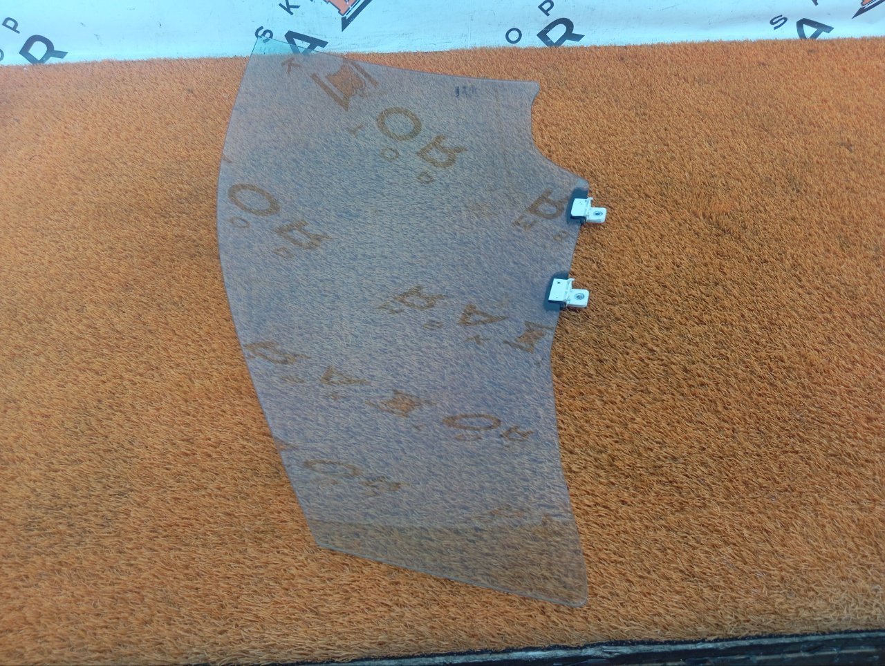 Стекло двери