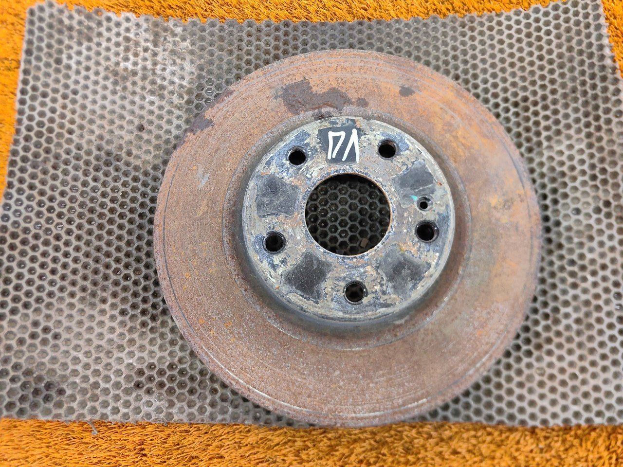 6600005651 Диск тормозной Geely Coolray 2023 фото 3