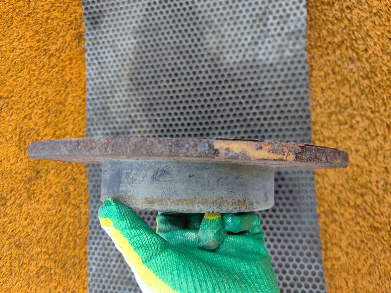 Диск тормозной