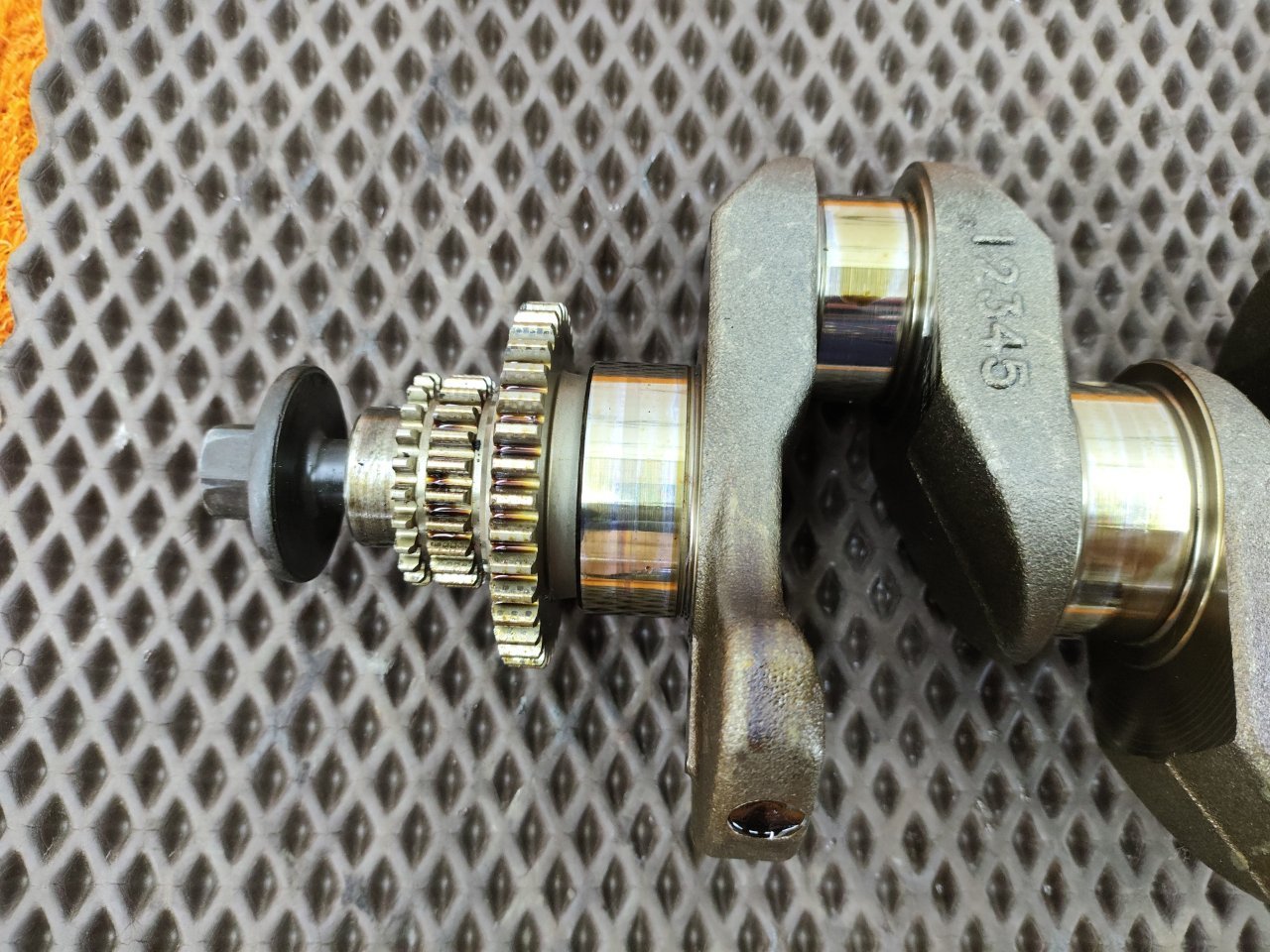122011VA0A, 12201EN20ATE Коленвал Nissan Qashqai 2021 фото 2
