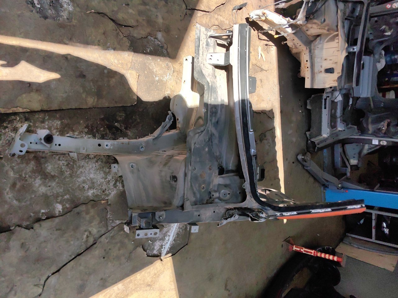 5027092600C15, 6600001778 Лонжерон Geely Coolray 2023 фото 2
