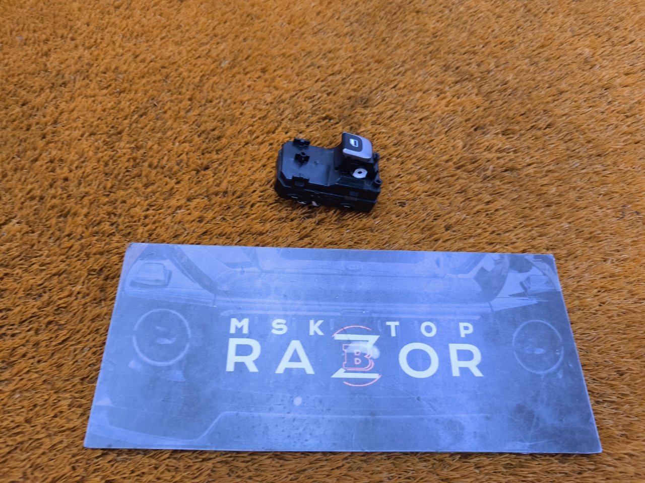 93581H0100 Кнопка стеклоподъемника Kia Rio X-Line 2021 фото 2