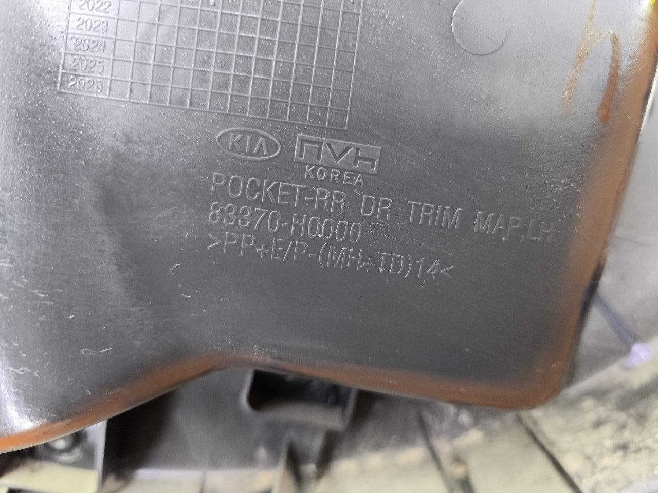 Обшивка двери